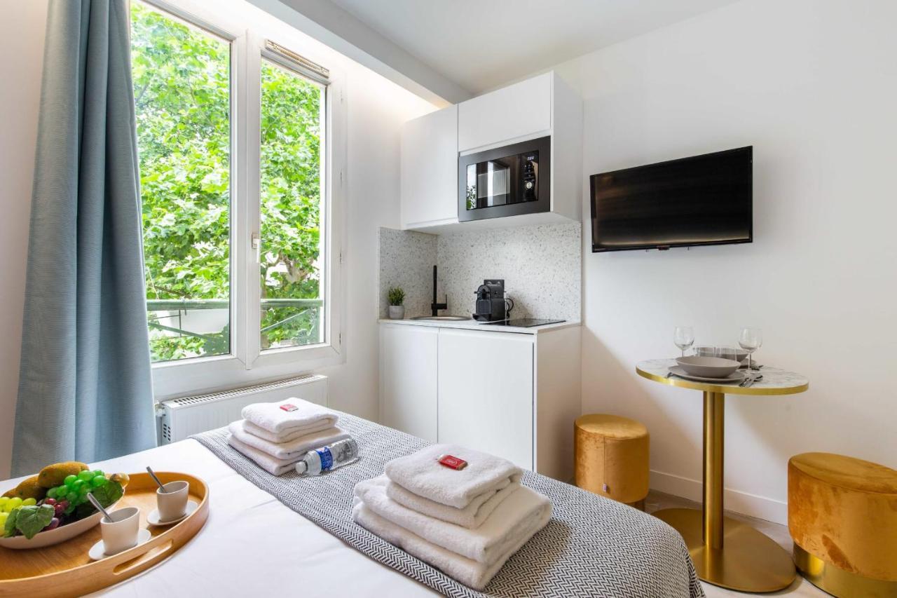Appartement Cosy Studio - Parc Des Expositions Tour Eiffel 12 à Paris Extérieur photo